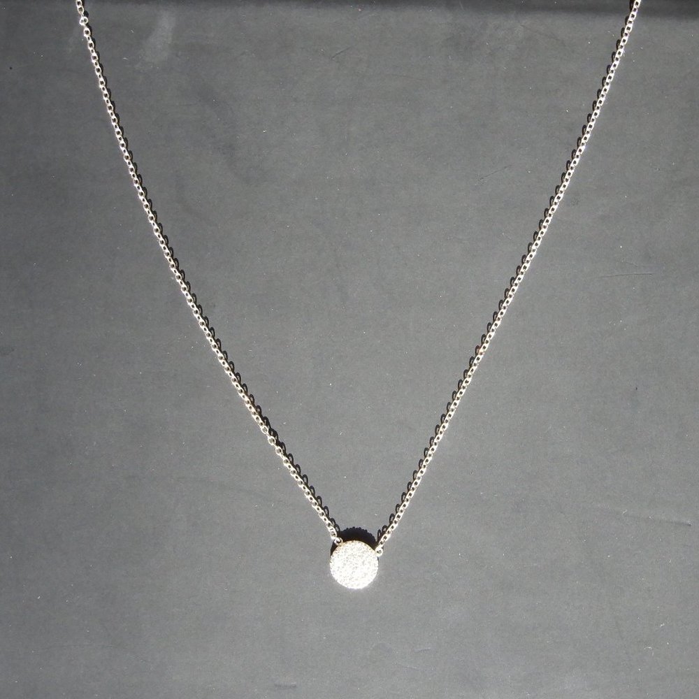 Silver Tone Necklace